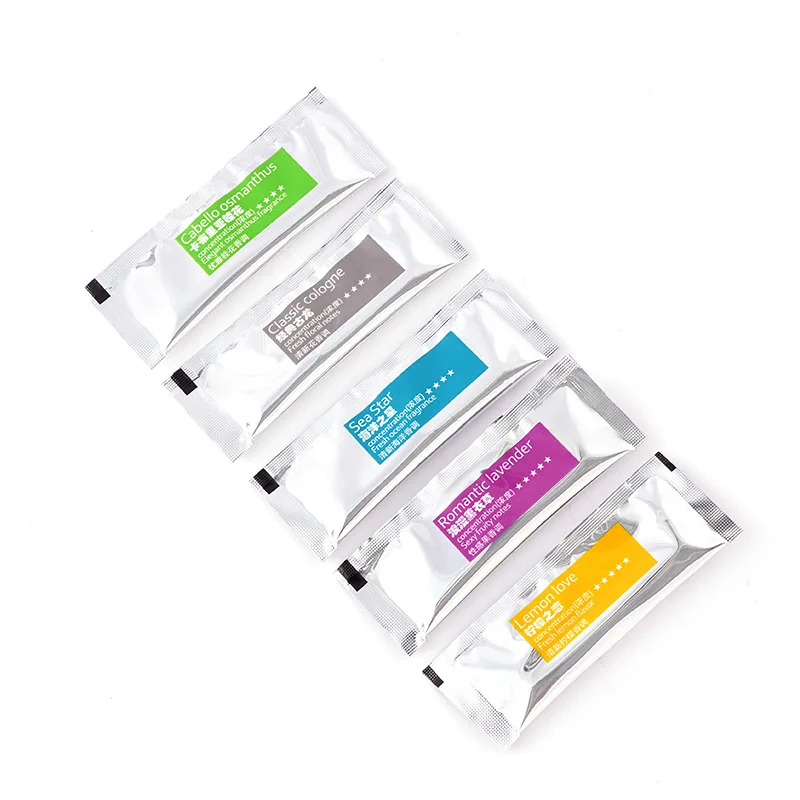 6Pcs Car Air Freshener Purifier Solid Perfume Car Styling Solid Diffuser Stick Replacement Cores Conditioning Air Vent Perfum