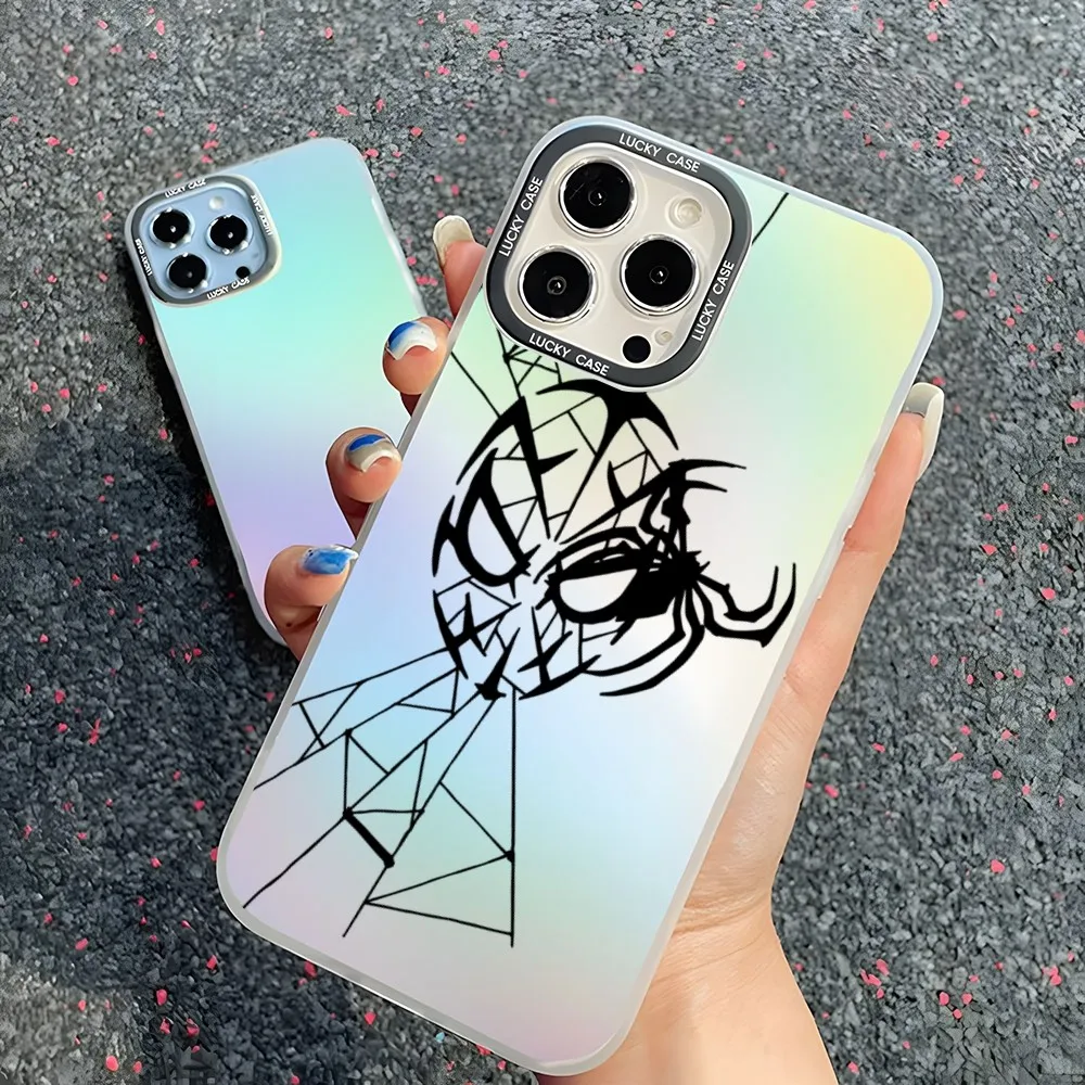 

Яркий чехол IMD для IPhone 15 14 13 12 11 Pro Max Mini 7 Plus Se