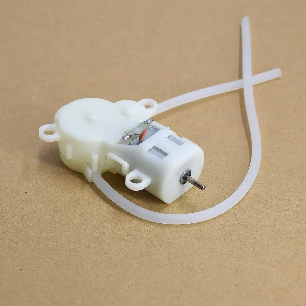DC 3V-5V Small 130 Motor Peristaltic Dosing Pump Self-priming Suction Liquid Water Pump Reverseable Direction
