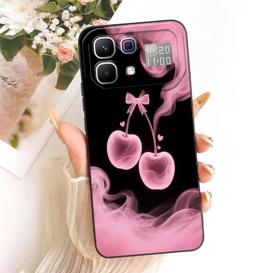 Fashion Dusk Beach Painting Soft Silicone Phone Case with Bumpers