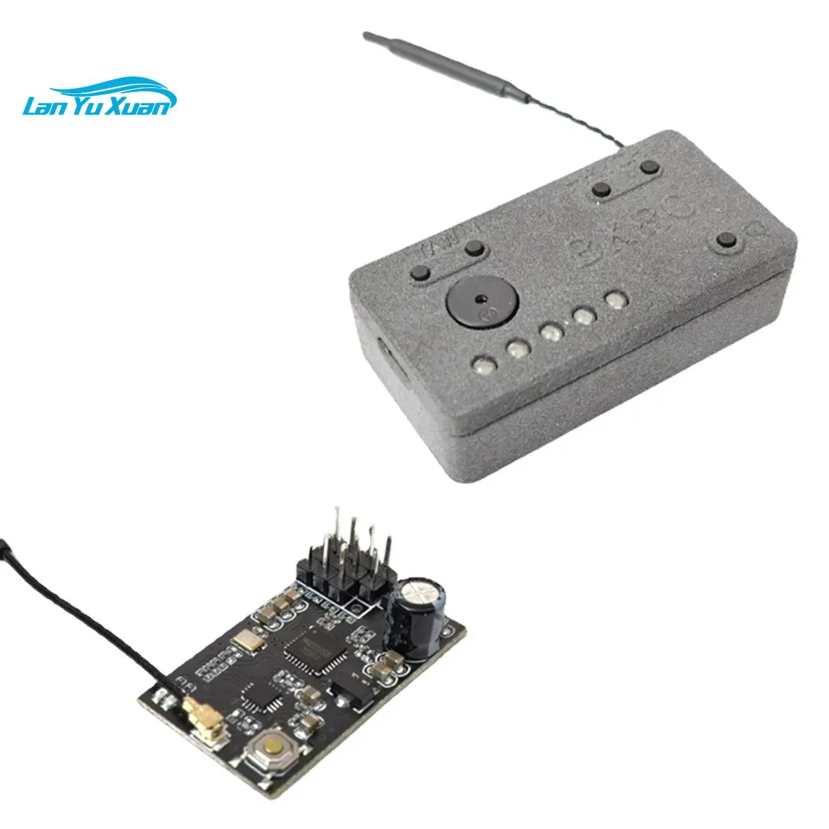 BKRC Wireless FPV Head Tracking Module Modified Head Following for RC Car Aircraft First View Control