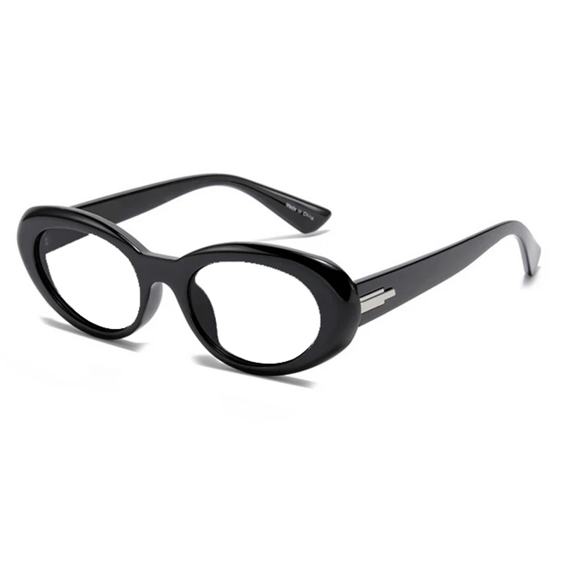 Small Oval Myopia Sunglasses Eyeglasses UV Driving Eye Glasses Women Prescription Diopter Eyewear 0 -0.5 -0.75 To -6.0 5