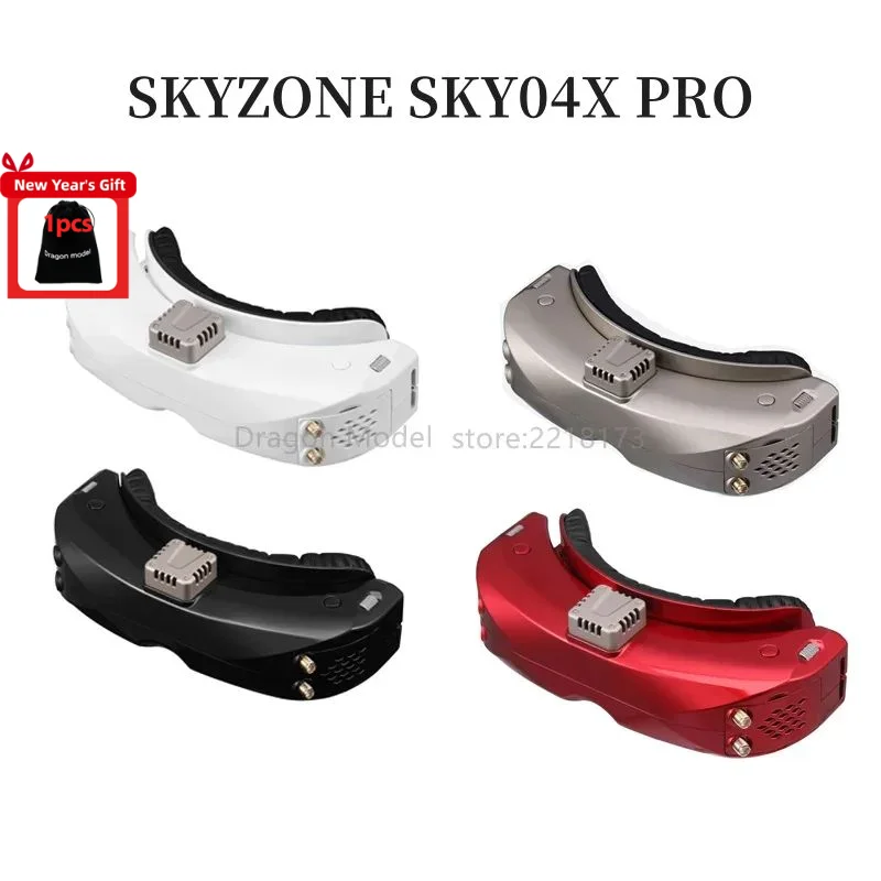SKYZONE SKY04X プロ FPV ゴーグル 1920*1080 OLED FOV52 5.8Ghz