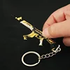 9cm Valorant New 2021 Champions VANDAL AK Game Keychain Metal Game Peripheral Machine Gun Metal Model Key Chain Gift Toys Game 3