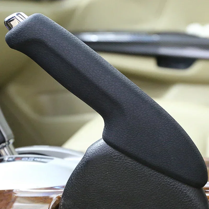 For Honda Crosstour Accord8th Silicone Handbrake Cover Consumables Interior Supplies Brake Car Interior Modification Accessories