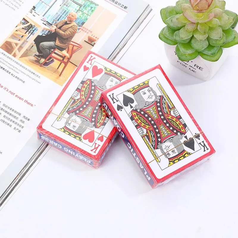 Playing Cards Poker Size Standard Index For Blackjack Euchre Canasta Gaming Gift playing cards