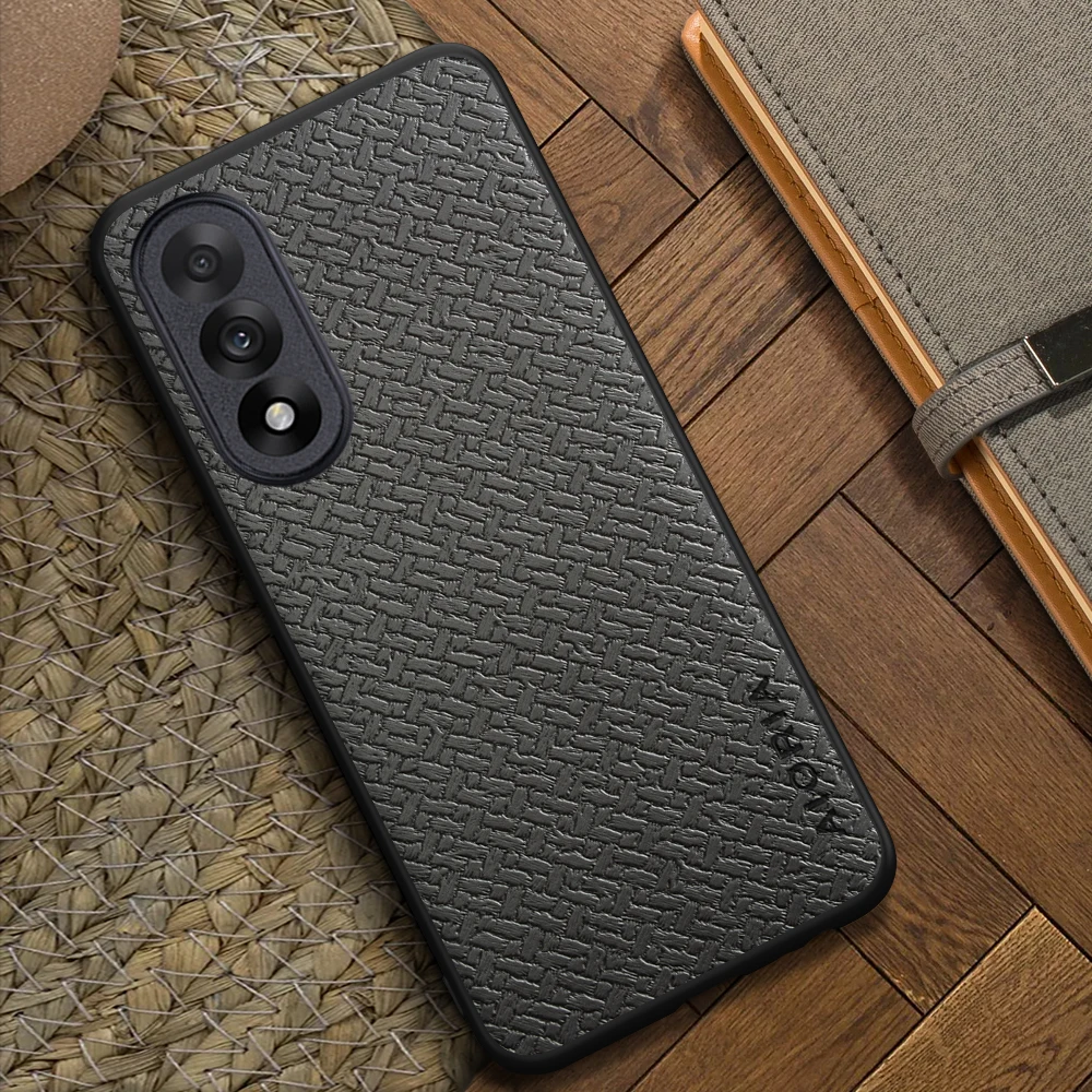 Bamboo Woven Texture Pattern Design Simple Phone Case