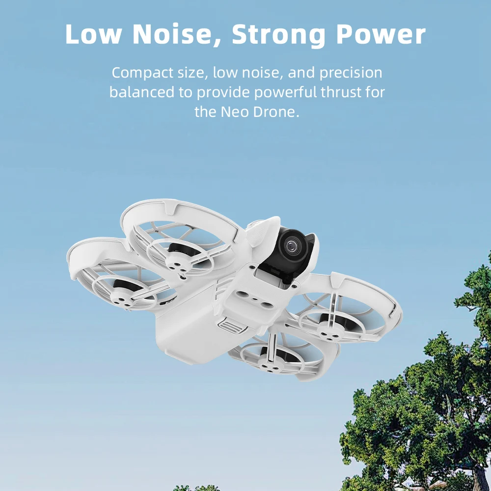 Pales de rechange colorées pour DJI NEO, dégagement rapide, emballage d'origine.
