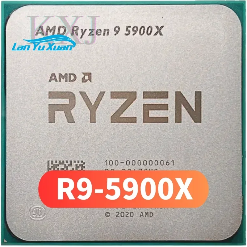 Amd Ryzen 9 5900X R9 R9- 3.7 Ghz Processore Cpu A 24 Thread A Dodici Core 7Nm L3 = 64M 105W 100-000000061 Socket Am4N