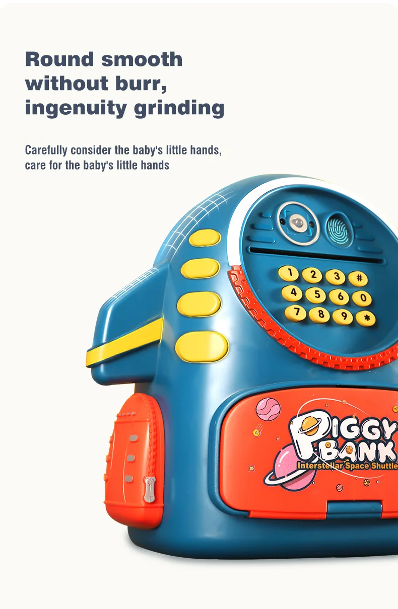 Piggy Bank Aerospace Schoolbag Money Box Toys For Kids Creative Electronic Coin Boxes Cash Safe Saving Birthday Party Child Gift 19 Piggy Bank Aerospace Schoolbag Money Box Toys For Kids Creative Electronic Coin Boxes Cash Safe Saving Birthday Party Child Gift