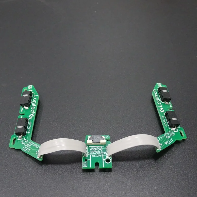 Peça Sidekey Pcb Botão Lateral Pequena Placa de Circuito Impresso para Logitech Gpw g Pro Mouse sem Fio Peças de Reparo Soldagem Livre 1 - Imagem 4