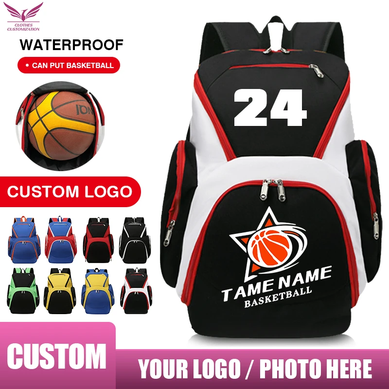 Basketball Team Backpacks