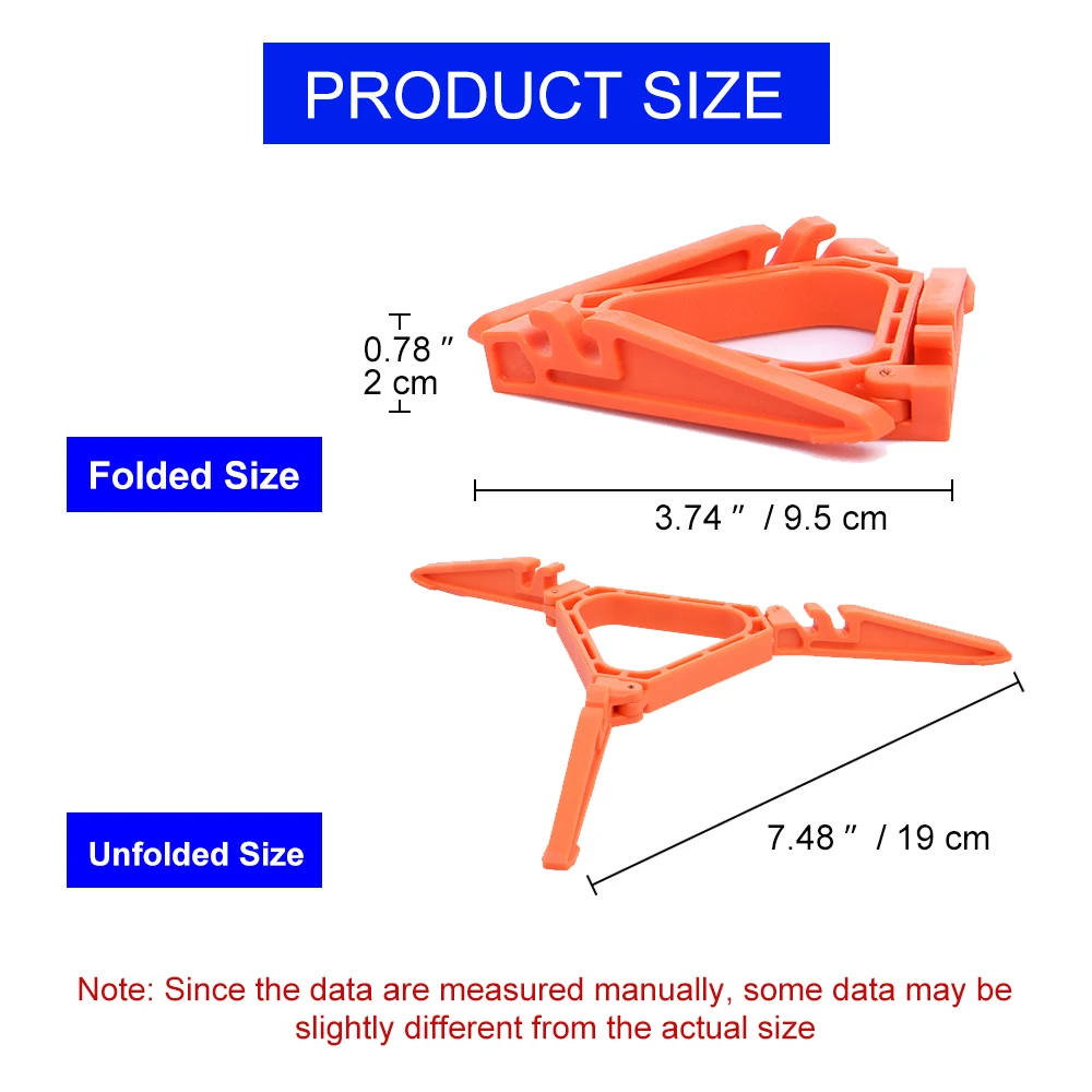 Compact Folding Tripod Gas Stove Stand