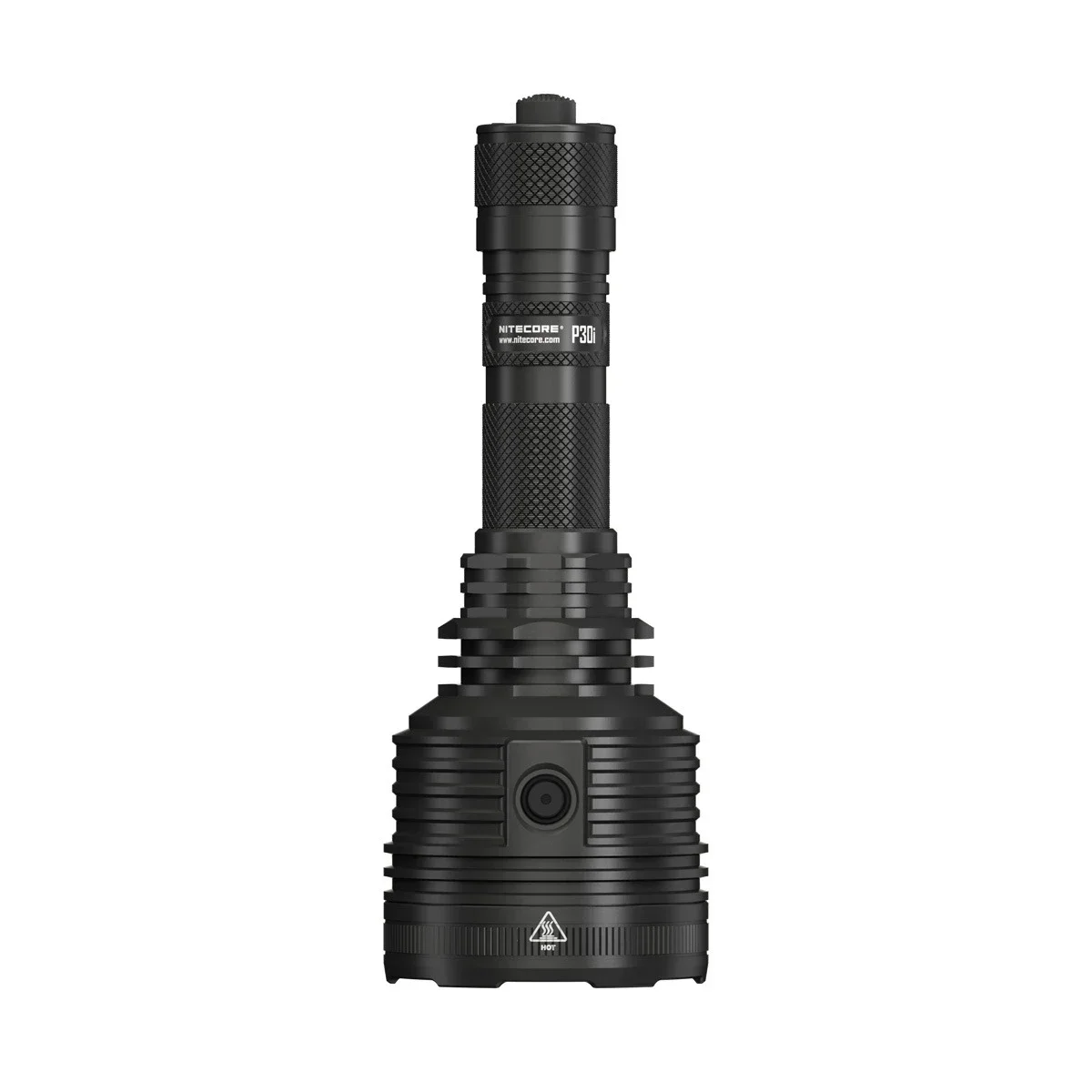 NITECORE P30i 고출력 스포트라이트 충전식 2000루멘 사냥 손전등, 5000mAH Battey Rsw2i 원격