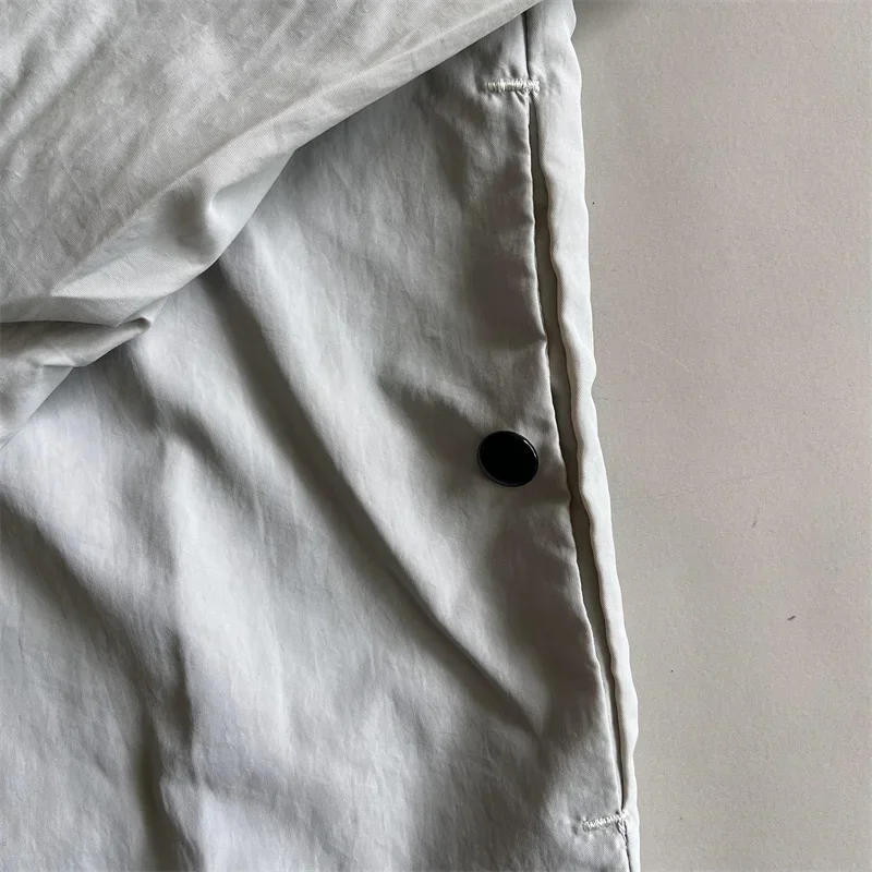 남성용 모자 지퍼 포켓 지퍼, 긴 소매 따뜻한 스트리트웨어, 바람막이 스트리트웨어, 랜드로즈 재킷, 가을 패션, 신상