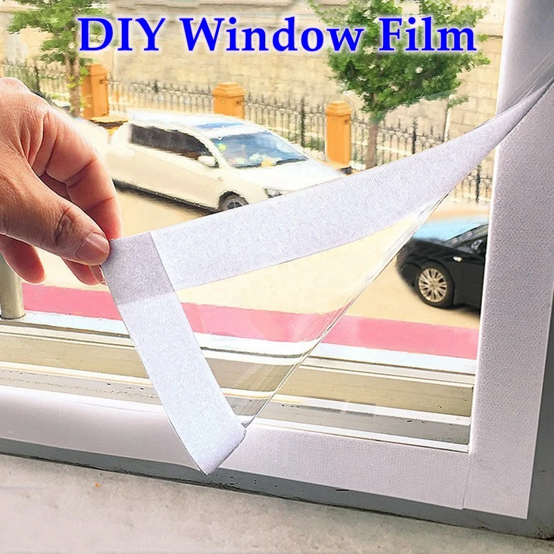 Diy Winter Insulation Window Shrink Film Selfadhesive Indoor