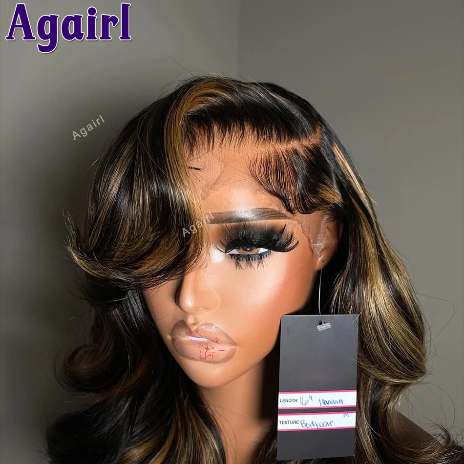 Рисунок 5 - Прозрачные парики 13X6 13X4 с фронтальной сеткой