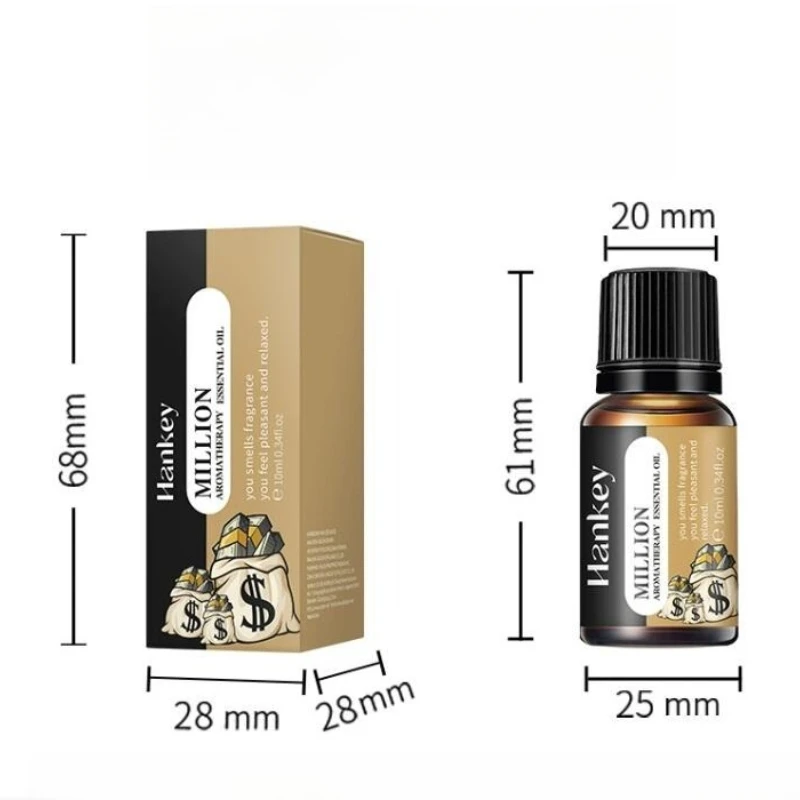 Aromatic Essential Oil Variety Set - 20 Fragrances for Diffusers and Humidifiers, 10ml Bottles