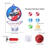 Kid Basketball hoops Dartboard Set With Adhesive Balls Indoor Outdoor Sports Toys Games For Children Christmas Present Birthday 6