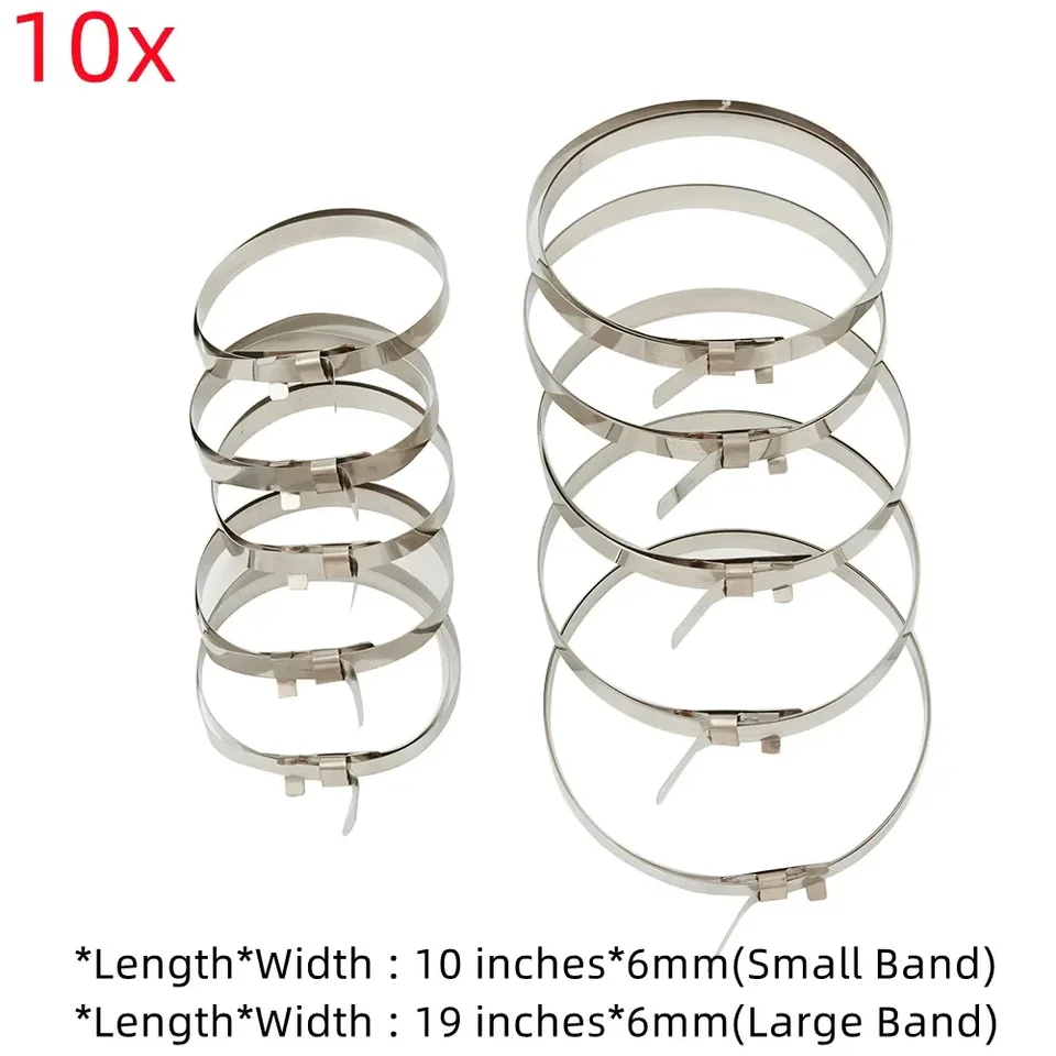 K Di Clip Per Avvio CV Da 10 Pezzi Set Di Morsetti A Crimpare - Foto 5