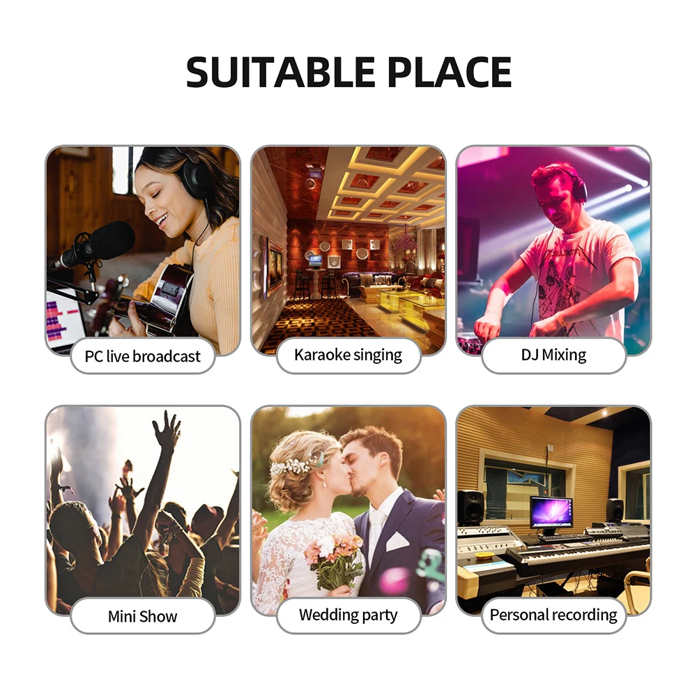 V4 V8 4/8Channels Audio Mixer Bluetooth USB 48V Phantom Power Delay Repaeat Effect For Sound Mixing Console PC Recording audio mixer