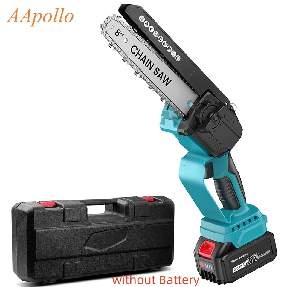 Mini Tronçonneuse électrique Sans Fil, Tronçonneuse Portative Sans Fil
