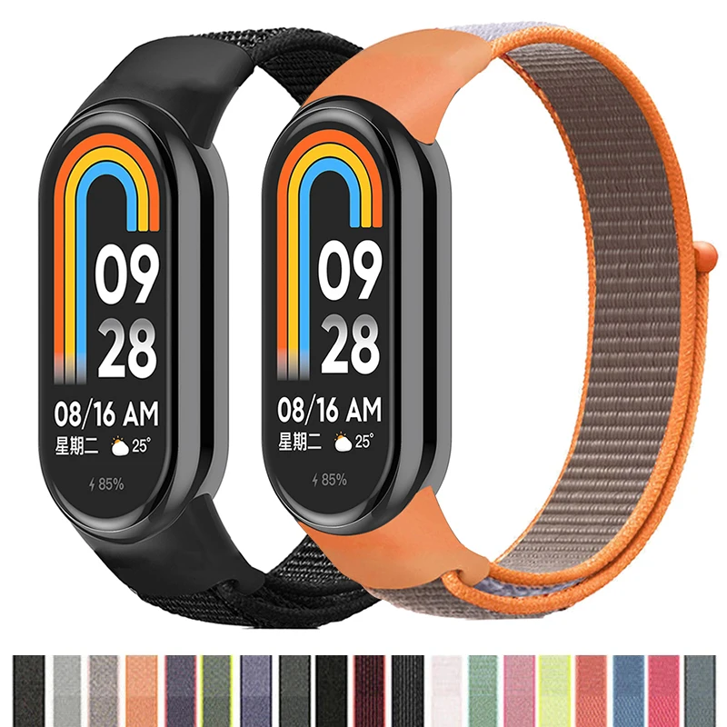 Wanme Correa Compatible con Xiaomi Mi Band 4 Xiaomi Mi Band 3 Pulsera,  Silicona Reloj de Recambio Banda Coloridos Correa para Xiaomi Mi Smart Band  4/3 : : Electrónica