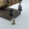 Golden Silver Plated Thor Necklace 316L Stainless Steel Jewelry Punk Biker New Polishing Bell Pendant 5