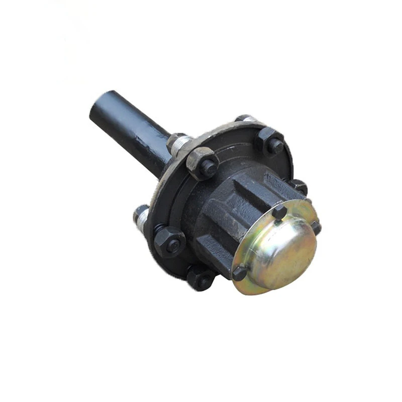 

FS-E-08 Complete 130 half Axle head of Chinese made trailer accessories axle