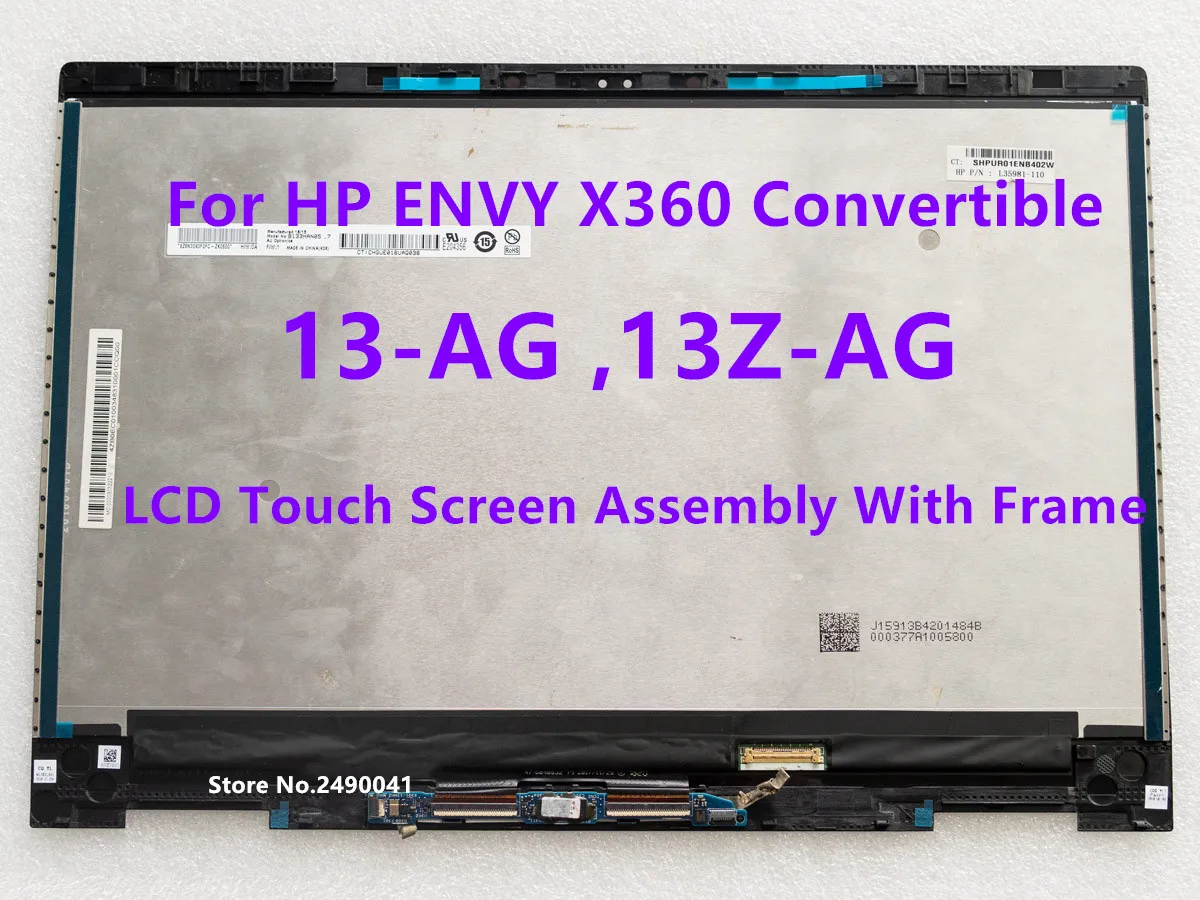 

13.3 ЖК-дисплей для HP ENVY X360 13-AG 13Z-AG000 13M-AG0002DX 13-ag0048AU 13-ag0005la