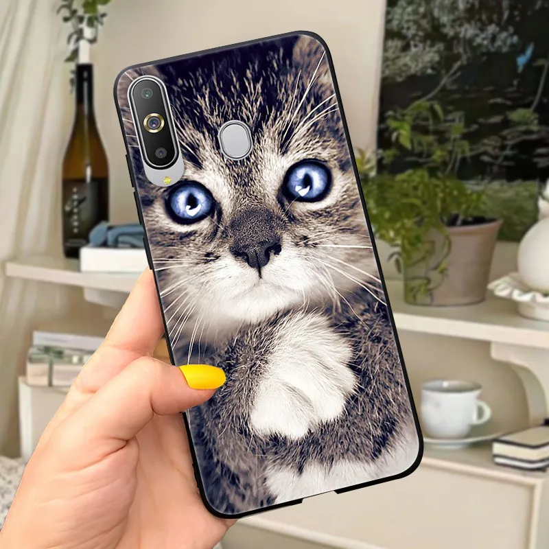 Silicone Cartoon Soft Back Phone Cover - Protective and Stylish s Coque