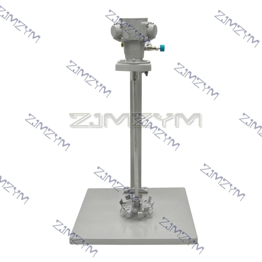 5 Gallons 20L Pneumatic Mixer Stirrer Lifting Blades Paint Air Mixing Agitator Stirring Rod Ink Painting Coating Mixing Machine