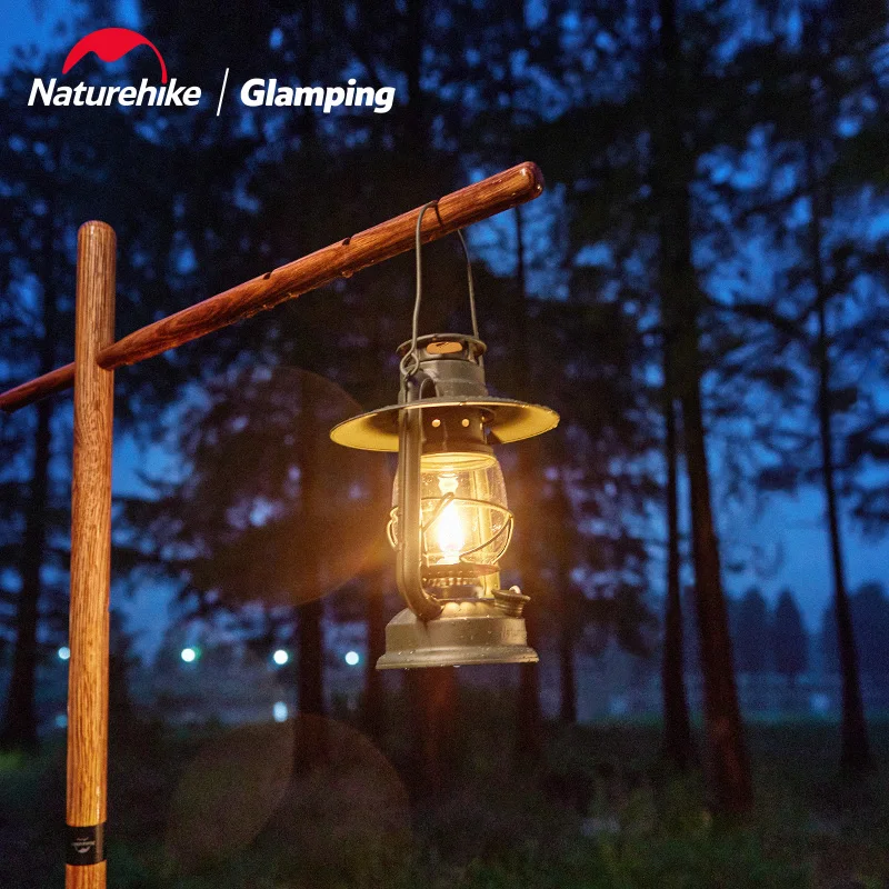 Naturehike New Camping Kerosene Lamp Portable Outdoor Picnic Atmosphere Lamp  Ultralight Camping Lighting Long Life Hanging Lamp - AliExpress