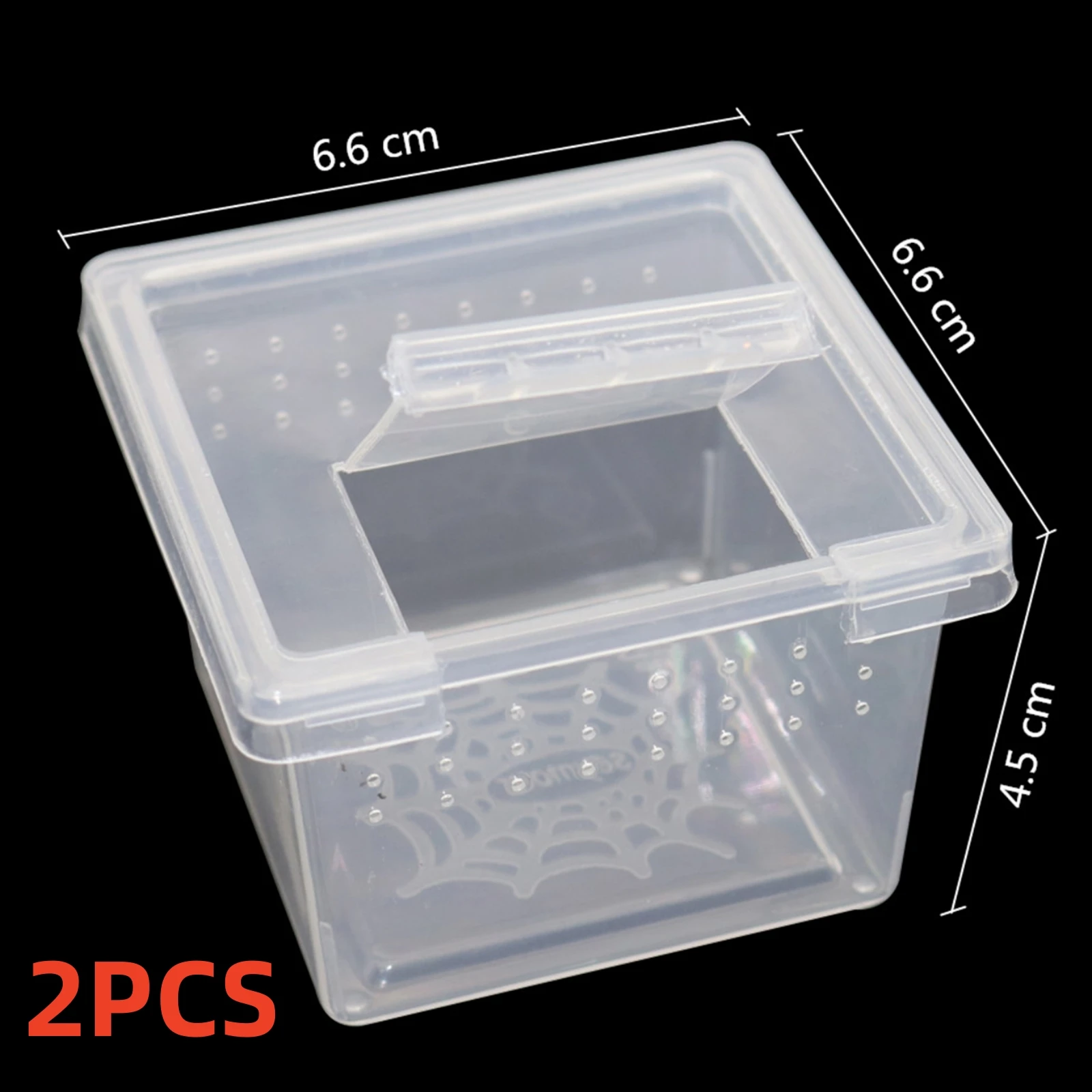 Bug Insect Catcher Scissor Reptile Indoor Outdoor Portable Plastic Clamp Tong Transparent Birds Spiders Trap Box Garden Supplies