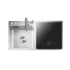 Sink Cutlery Washing Machine Built-in Sink Dishwasher 3