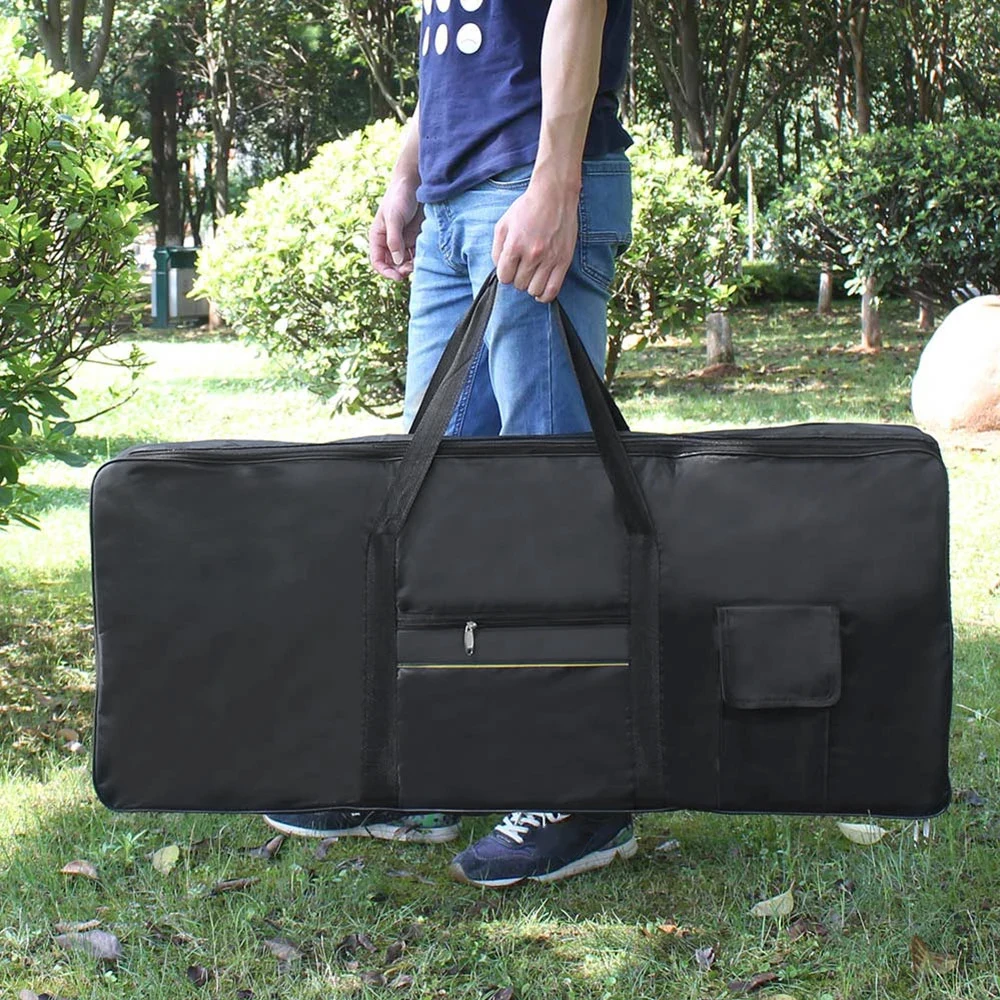 Waterproof Oxford Cloth Keyboard Bag for 61 Keys Piano