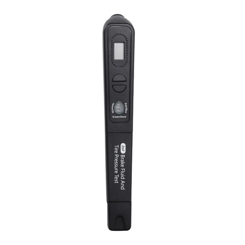 

Brake Fluid Liquid Tester Tpms Tire Pressure Tester Pen 2 In 1 Digital Tester Vehicle Auto Automotive Testing Tool Diagnostic To