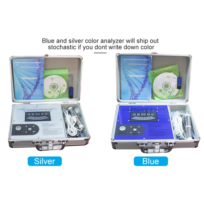 Quantum Magnetic Resonance Full Body Analyzer Bioimpedance Sub Health Diagnosis Scanning Machine