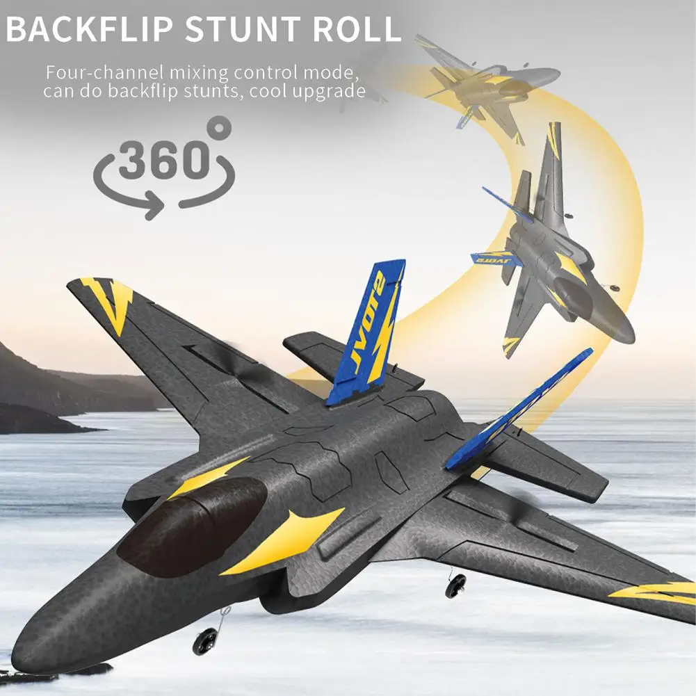 

Радиоуправляемый самолет Kf605 F35, 2,4 ГГц, 4 канала, 6 осей, гироскоп, радиоуправляемый самолет Epp, 15 минут полета, самолет с дистанционным управлением для мальчиков