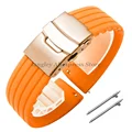 Orange Rose Gold