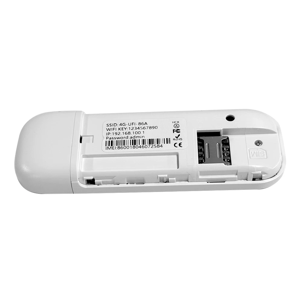 Portable 4G LTE USB WiFi Adapter & Router - 150Mbps High-Speed Wireless Modem Stick