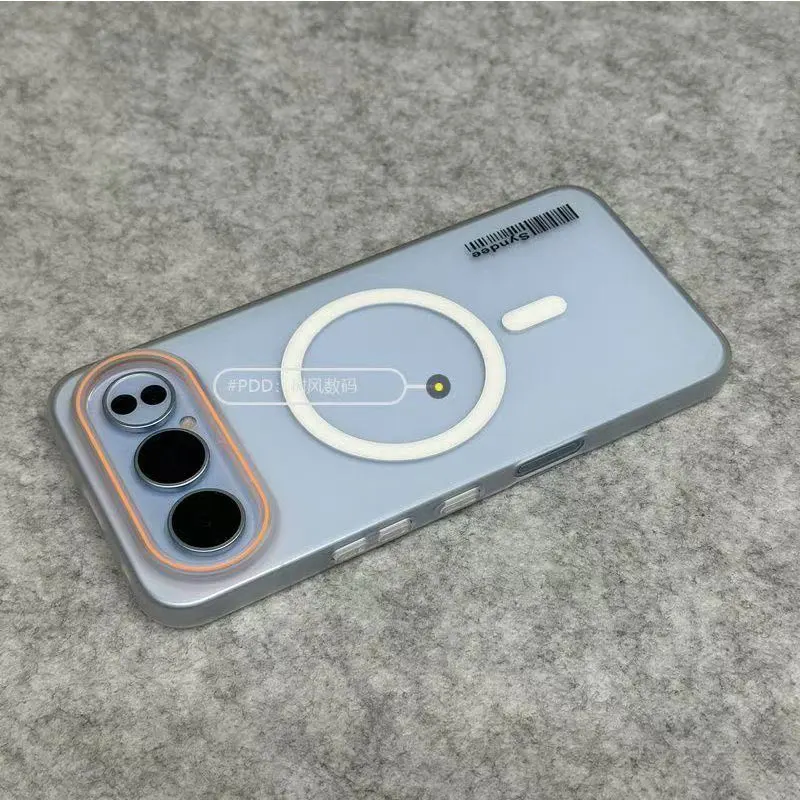Matte Hard PC Phone Case with Magsafe Wireless Charging and Shockproof Bumper for For Honor 500 Pro