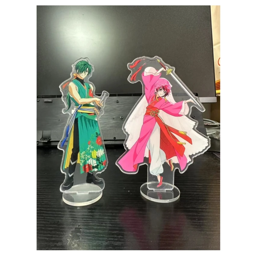 Akatsuki no Yona Anime Figures Yona Haku Suoh Acrylic Stands Jeha
