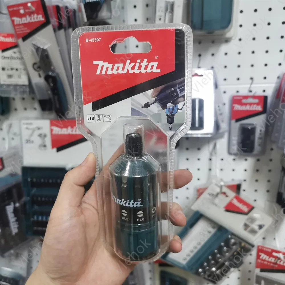 

MAKITA B-45397 ImpactX Performance-Optimized Steel Driver Bit Set Metric Drill Screw Bit Set Impact screwdriver