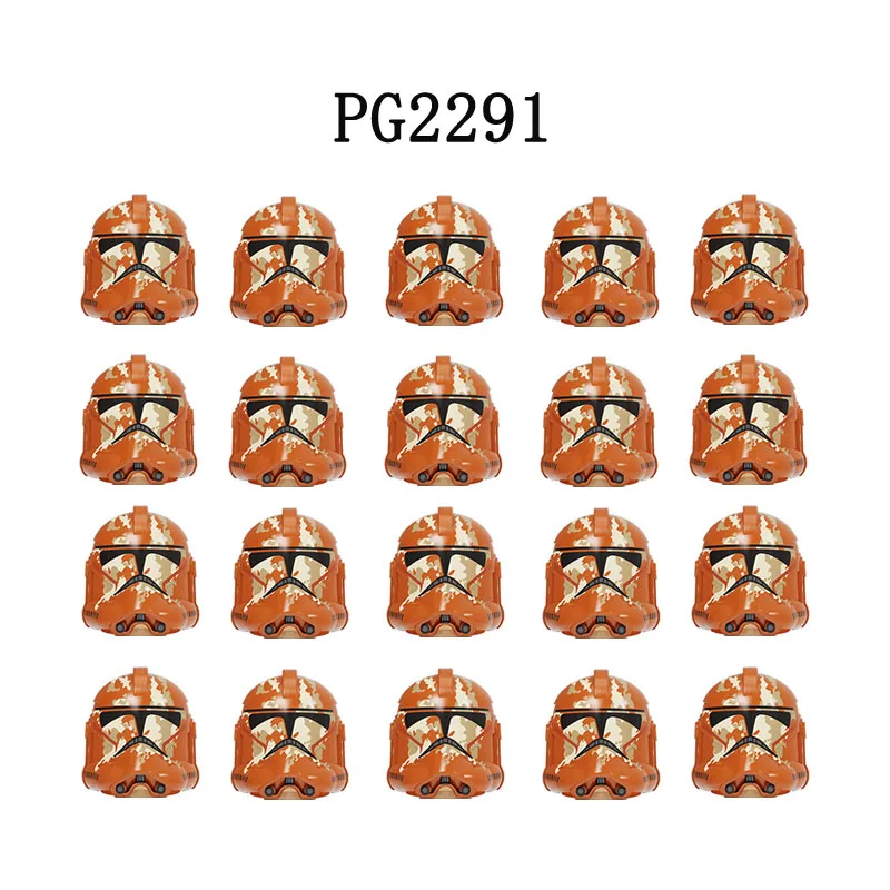 Klocki Szturmowiec 20 Sztuk/Zestaw Pg2289 Pg2290 Cegły Rysunek Figurki Pg2291 Pg2292 Mini Figurka Figurki Zabawki Konstrukcyjne