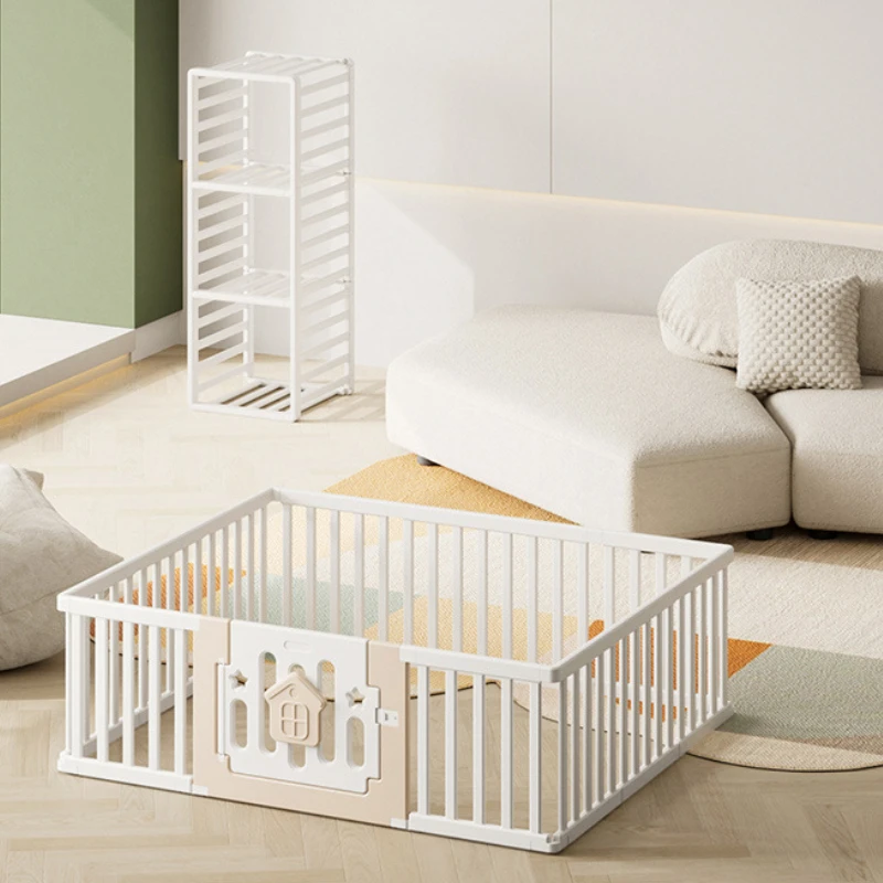 Baby Playpen Baby Child Protection Fence Ground Small Apartment Living Room Indoor Floor Fence Home