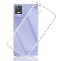 For TCL 403 Clear Case Silicon Soft Cover For TCL 403 TCL403 Phone Case For TCL 403 Tcl 403 Clear Ultra Thin Bumper Coque 1