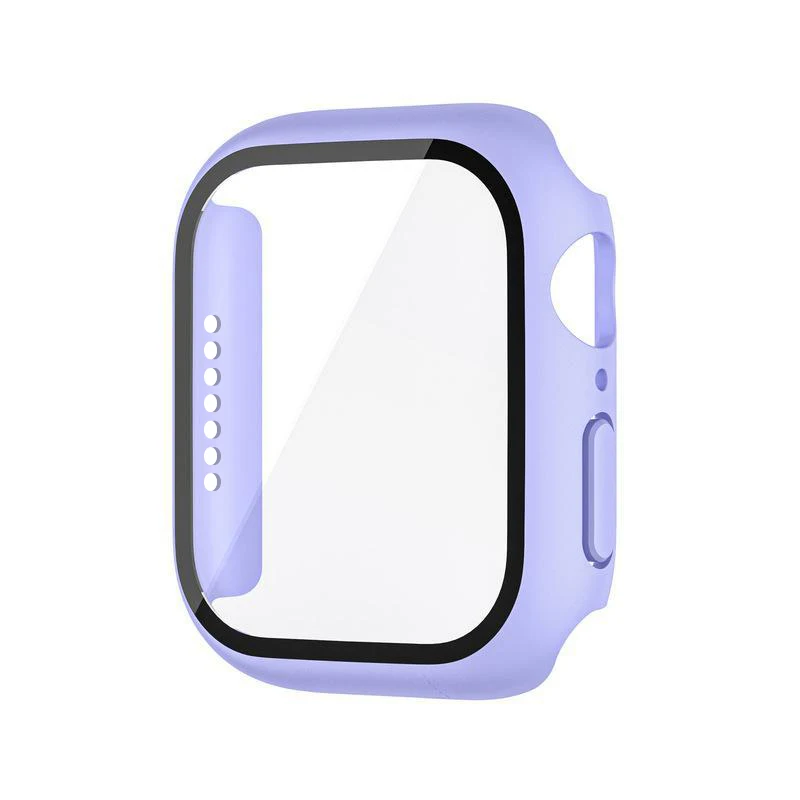 Premium Tempered Glass Screen Protector and Protective Case