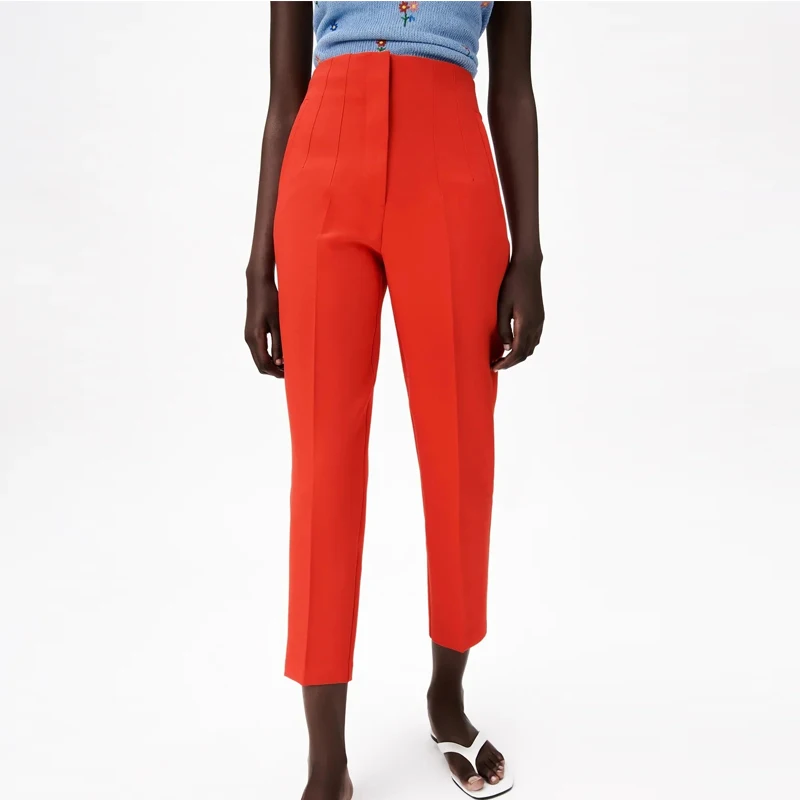 

32 colour Fashion women pants black office sweatpants women high waist pants streetwear Trousers korean fashion women clothing