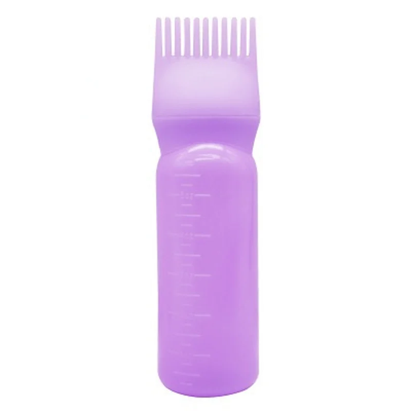 Hair Dye Bottle 120ml Hair Dye Applicator Brush Bottles